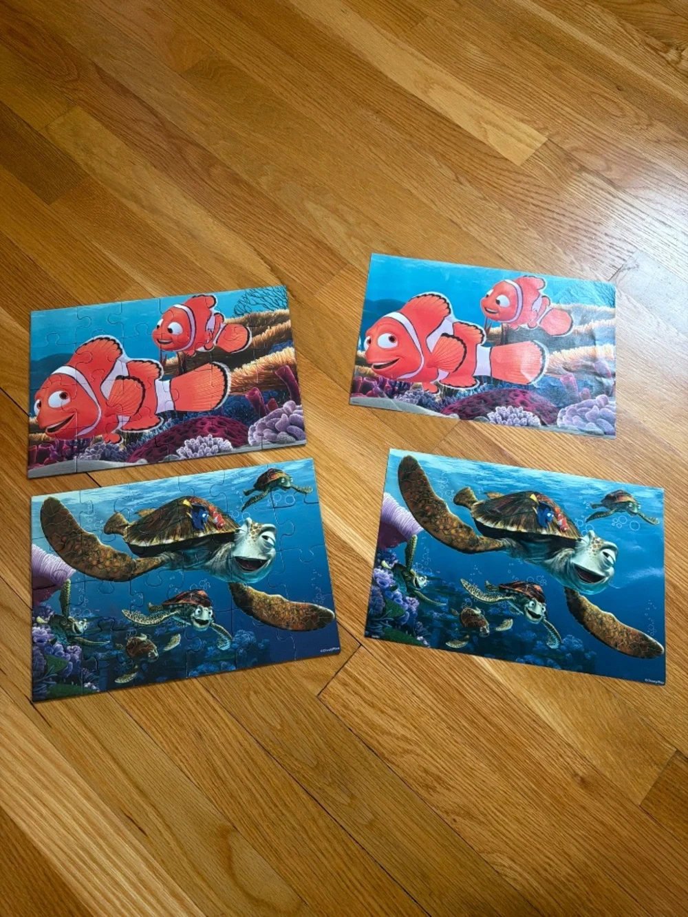 Disney Pixar Ravensburger jigsaw puzzle